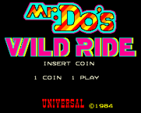 Mr. Do's Wild Ride JP MSX box art